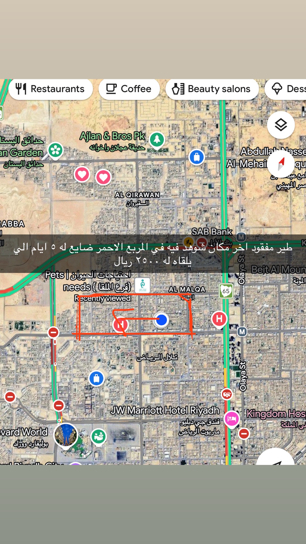 كاسكو ضايع في الملقا ضاع 28 march | المفقودات